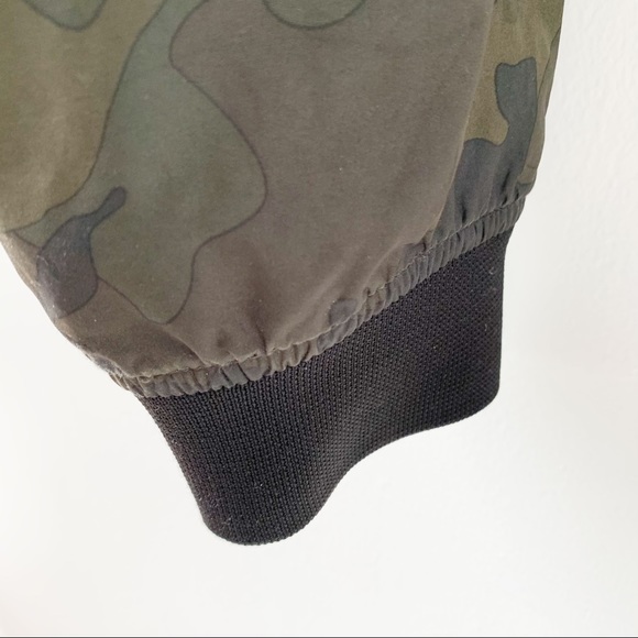 Zara Man Light Bomber Camo Print Jacket - Picture 6 of 13